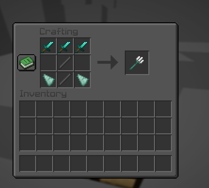 This is a recipe in the config.yml