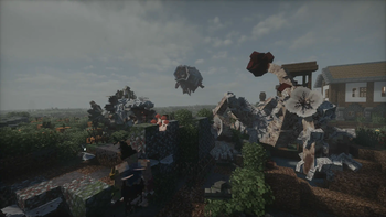 a calamity raid