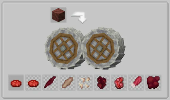 Crushing biomass