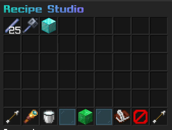 Recipe Studio Overview