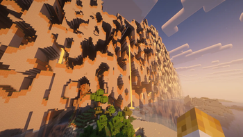 With shaders (Complementary Reimagined)