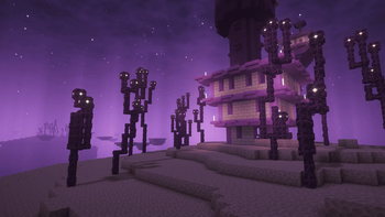 Complementary Shaders - End