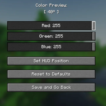 Pitch Display Screenshot 3