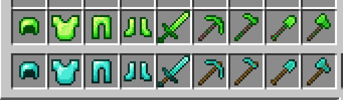 Emerald VS Diamond