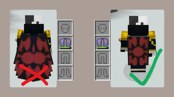 Cape Over Elytra Screenshot 1