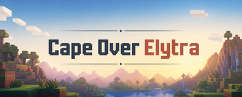Cape Over Elytra Screenshot 2