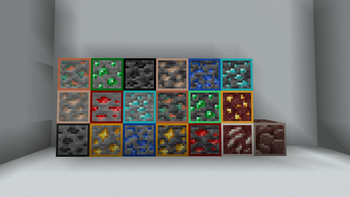 Ores With Outlines
