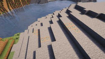 Outlined Iron Ore
