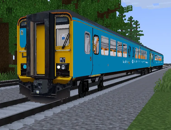 Class 153 Inspection Train