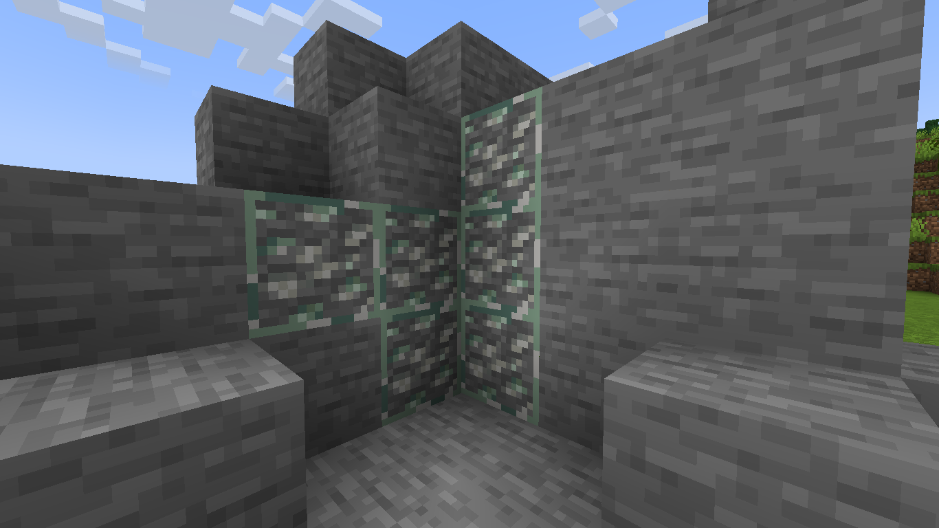 Create: Zinc Ore Borders - Minecraft Resource Pack