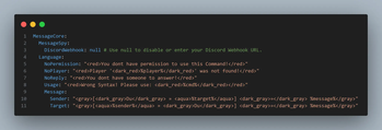 Config