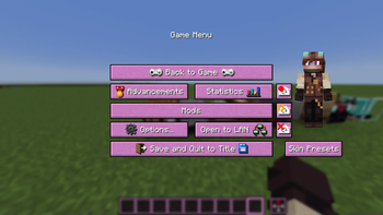 Game Menu