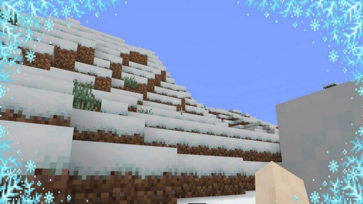 No Powdered Snow Outline — screenshot 1