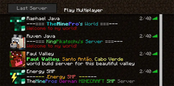 All on the same server instance!