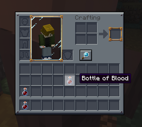 Blood Bottles