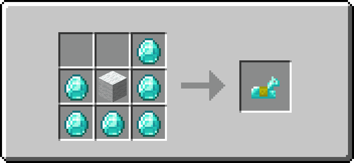 Diamond Horse Armor