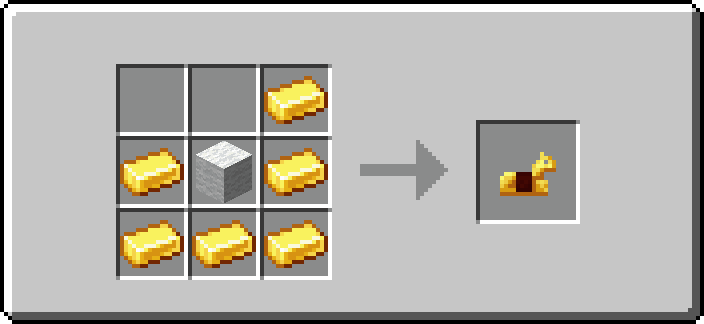 Golden Horse Armor