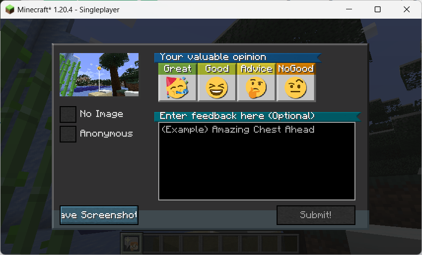Comment Tool GUI