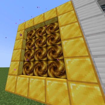 Gold World Portal 