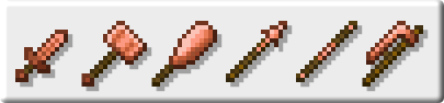 Copper Weapons