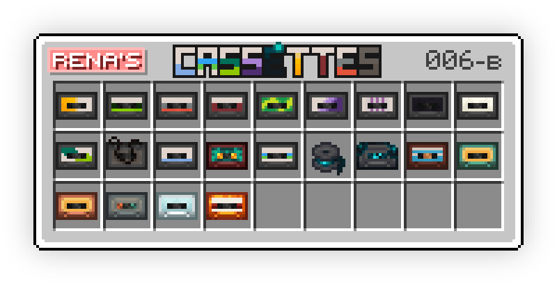 Cassette Tape Preview [Pre-Anniversary]