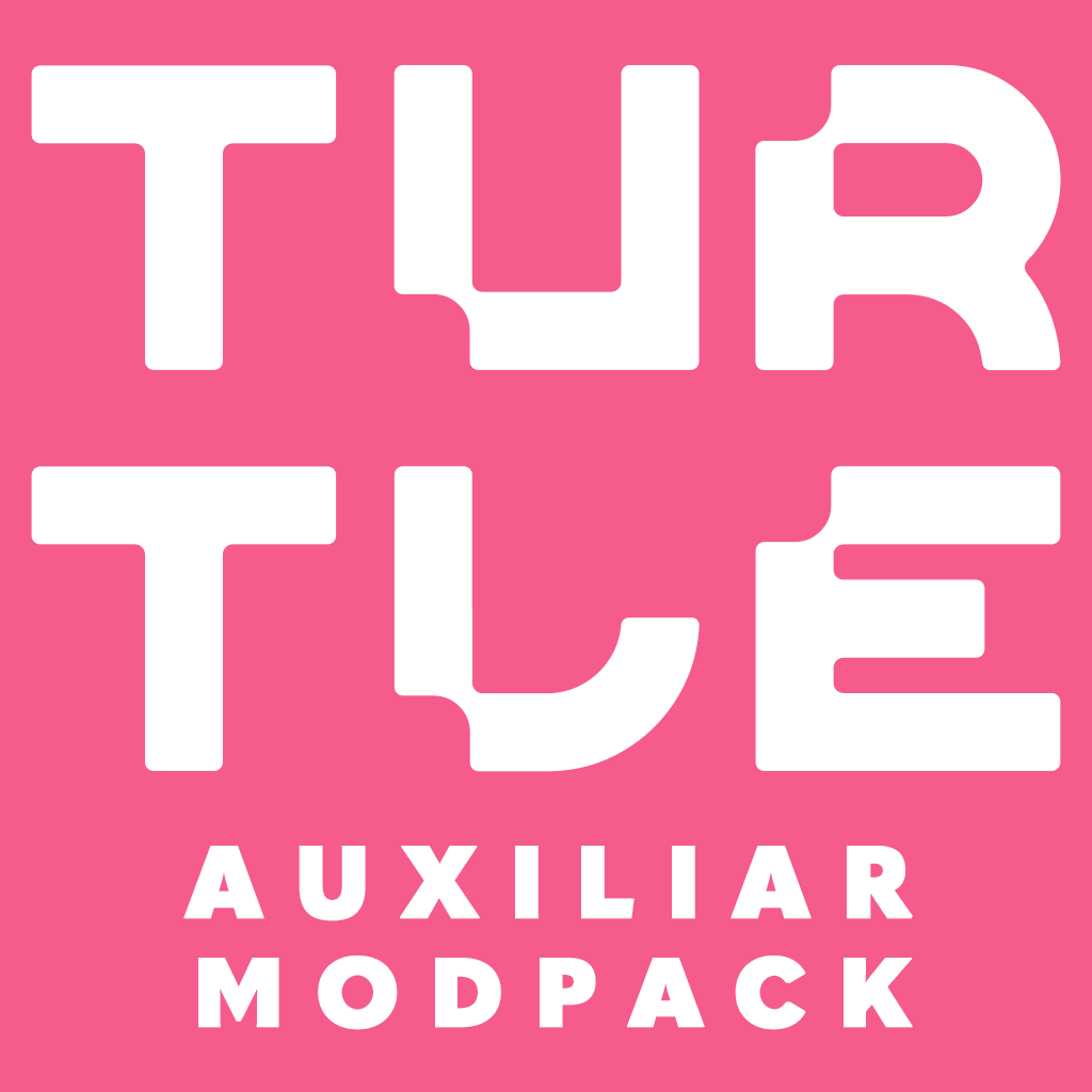 Turtle's Auxiliar Modpack