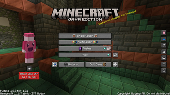 The Main Menu