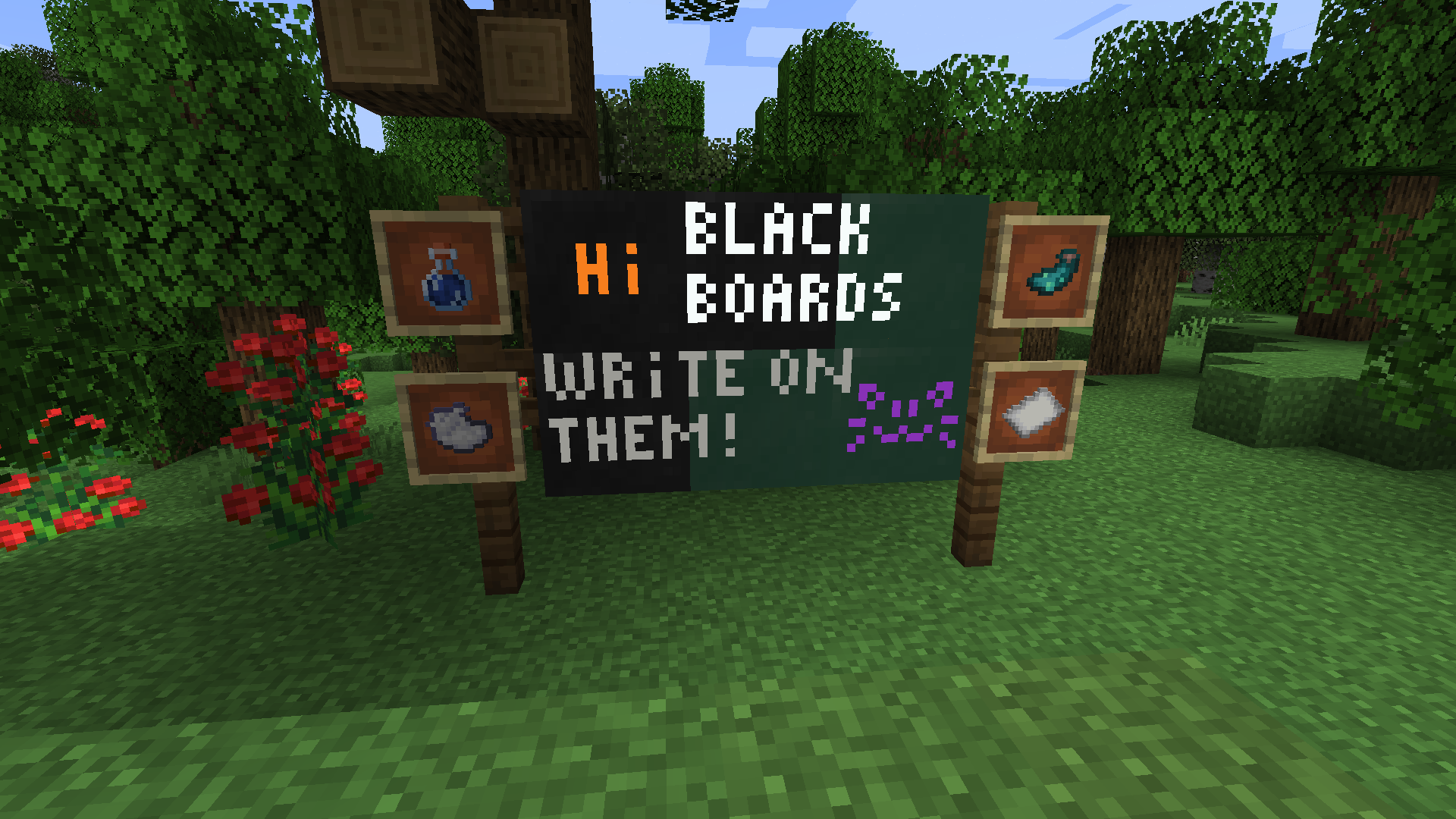 Blackboards!