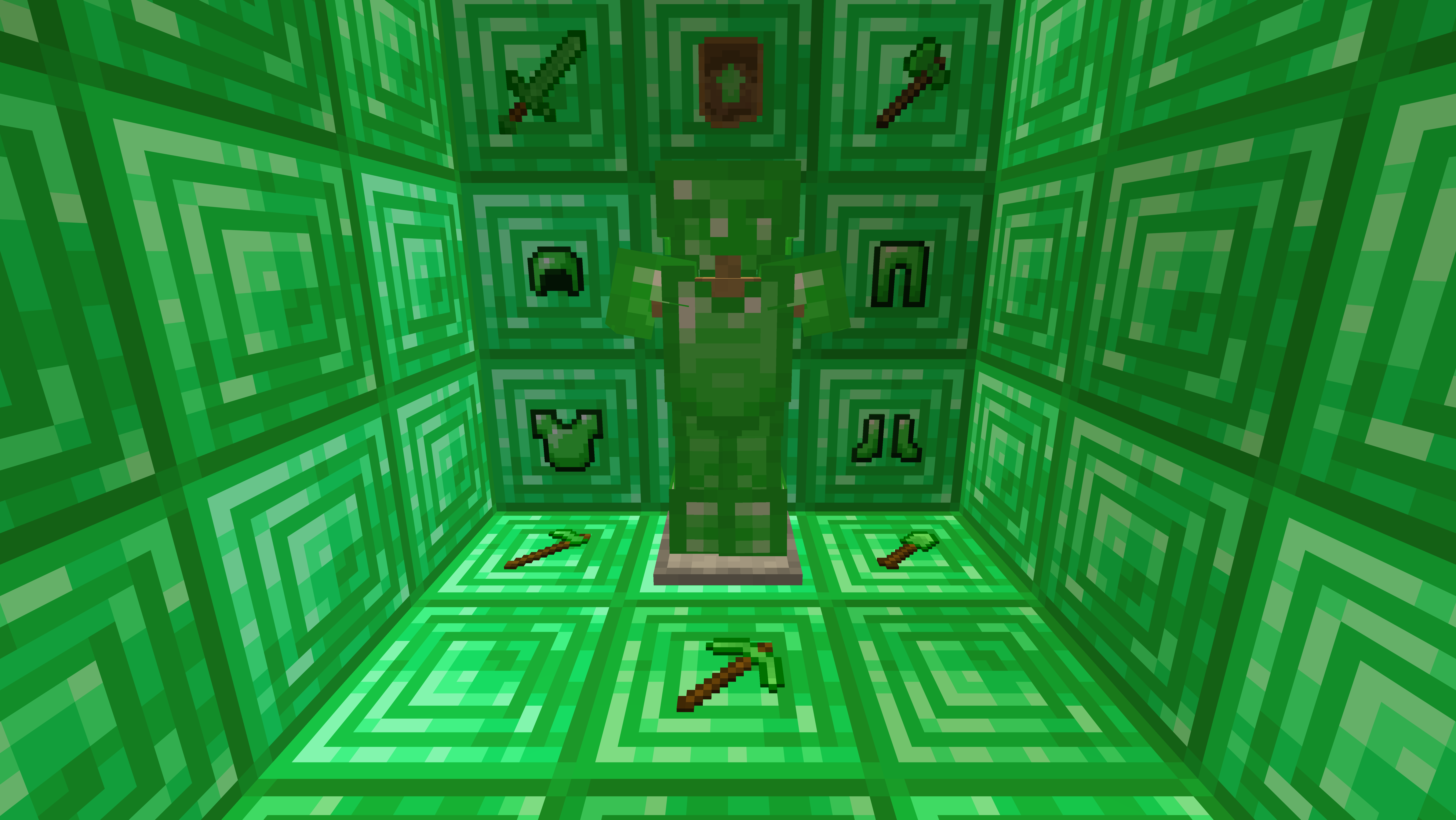 The Emeralds Plus Mod