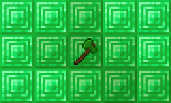 The Emerald Axe