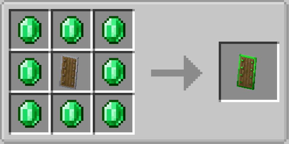 The Emerald Shield Crafting