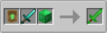 The Emerald Sword Crafting