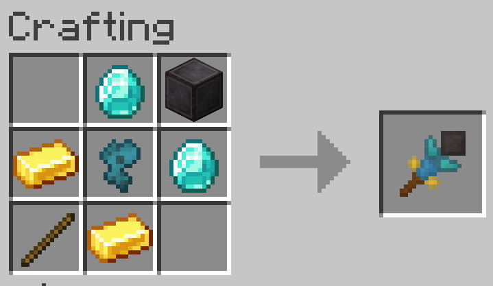 Unbirthing Wand Crafting