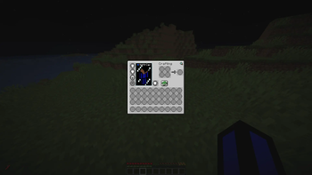 First inventory edit