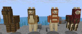 all of the trapdoor llamas (for now)