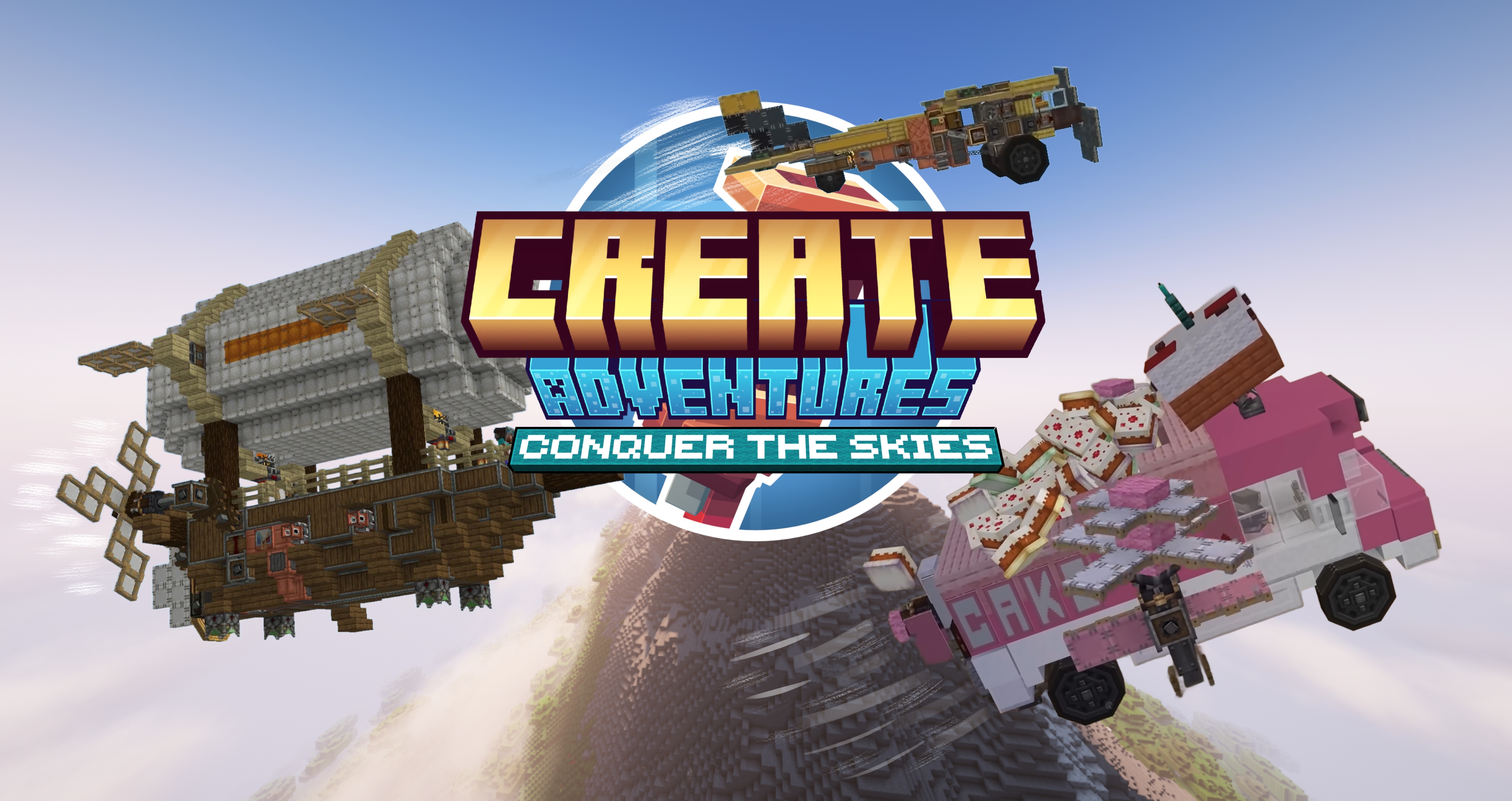 Screenshot modpacku Create: Adventures (1/3)