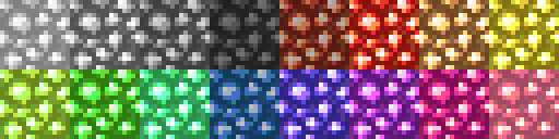 Glowstone Variants