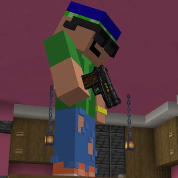 there are sound effects of gunshots