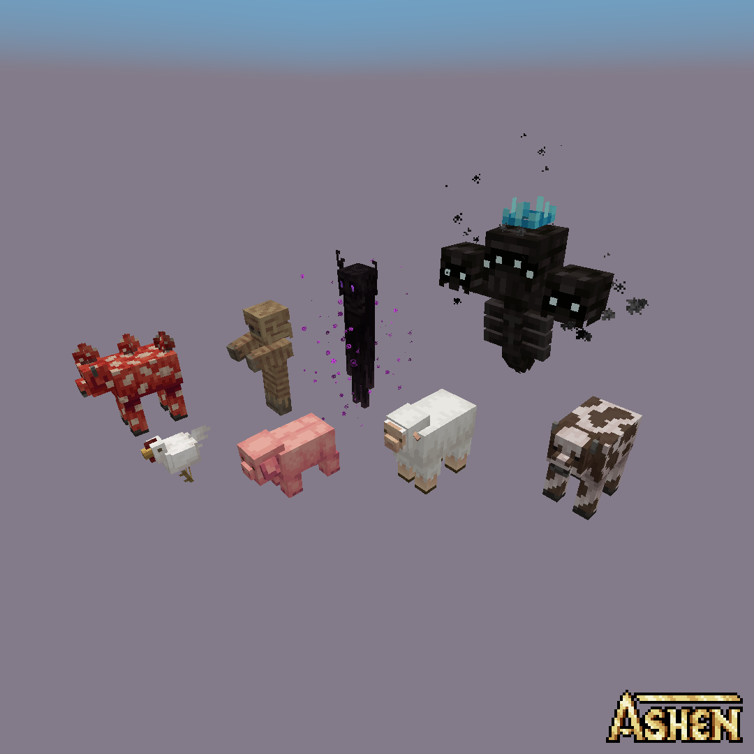 Release 1.0 Custom Mobs