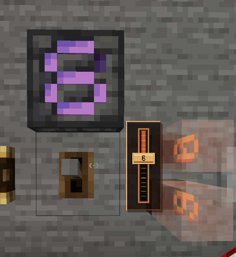 inverted ui on walls in use