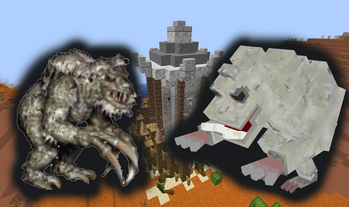 Creatures from Heroes III