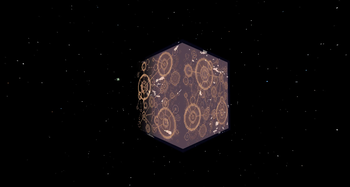 Coruscant Cube - Day