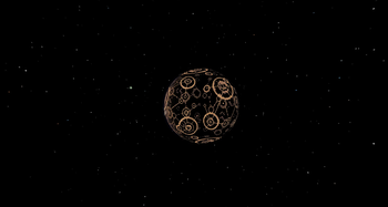 Coruscant Sphere - Night