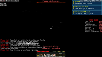 Trapped into an infinite loop of torture