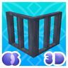 Os' 3D Iron Bars