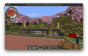 train station