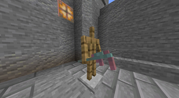 debug stick in armor stand hand