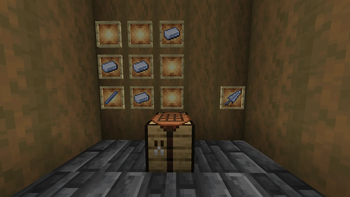 Palesteel Sword crafting recipe