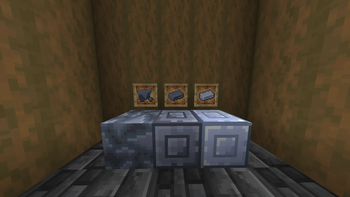 Material blocks