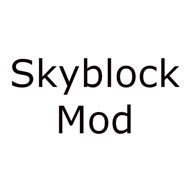 Skyblock Mod (Fabric)